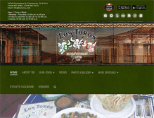 Tablet Screenshot of lostoros.com